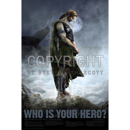 Jonah Is Forgiven (11x17 Poster)