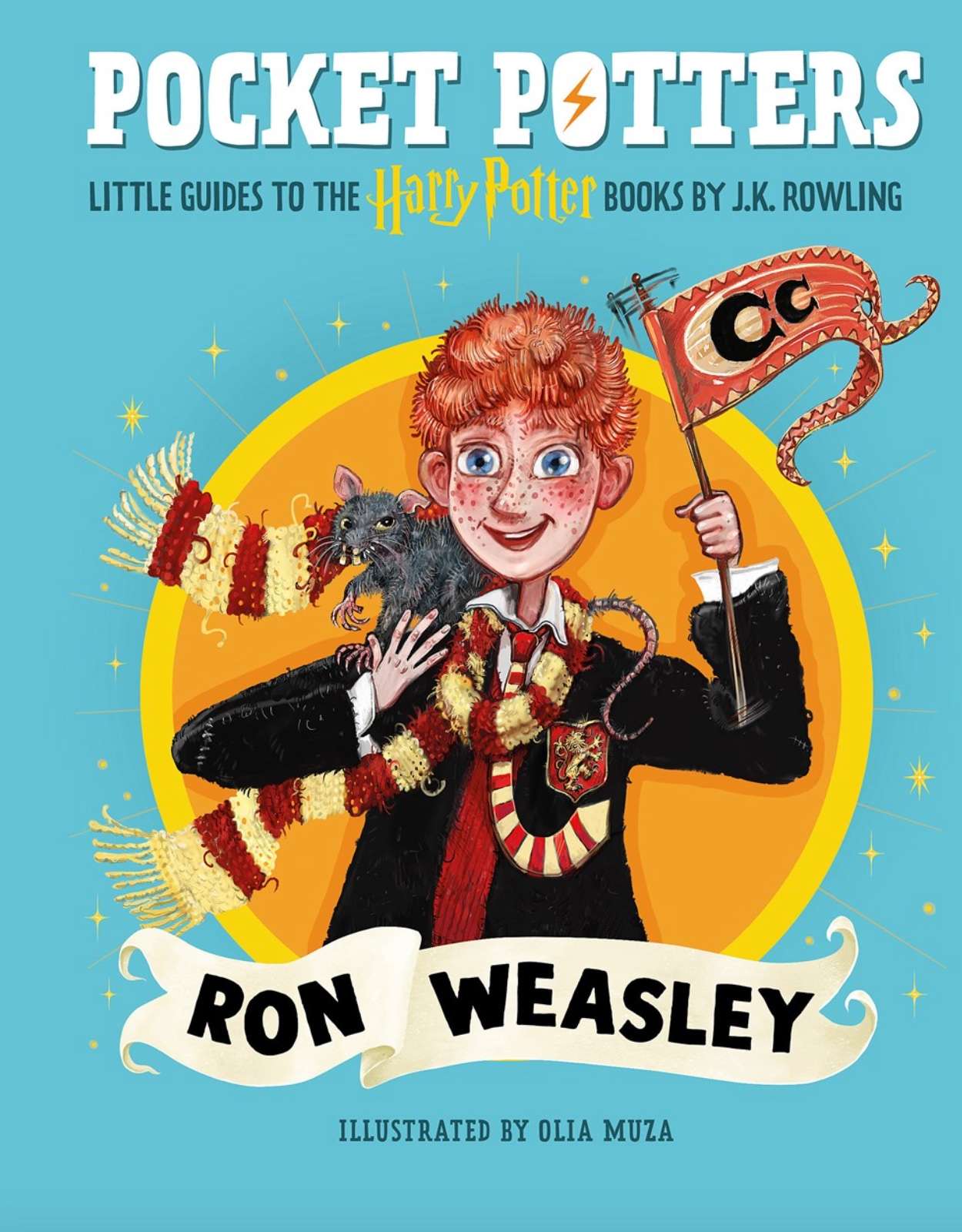 Pocket Potters: Ron Weasley (Little Guides to the Harry Potter Books #2)