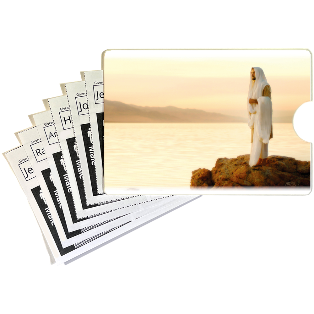 I Am the Light Temple Family Name Holder, , large image number 2