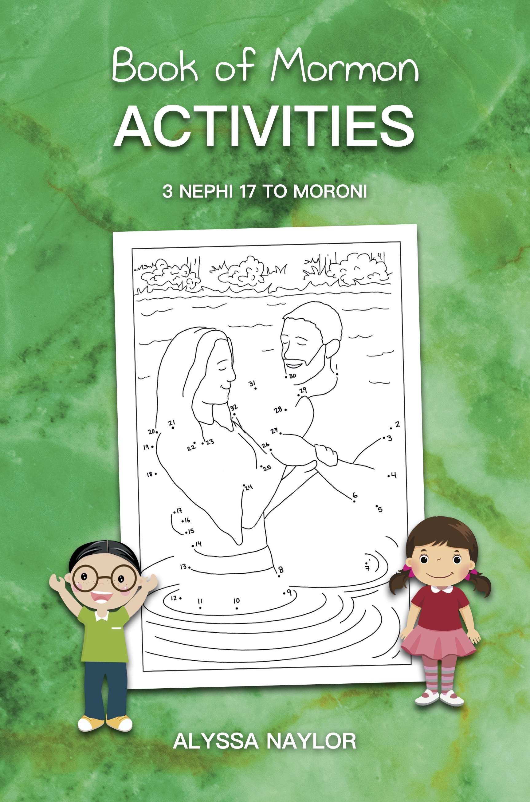 Book of Mormon Activities: 3 Nephi 17 to Moroni, , large image number 0