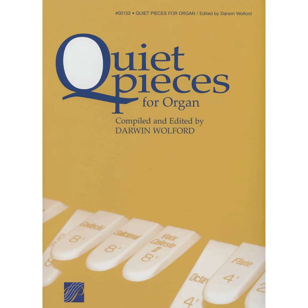 Quiet Pieces for Organ, , large image number 0