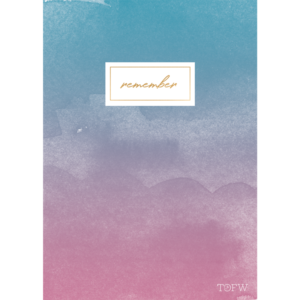 TOFW Classic Slim Patterned Journal, , large image number 0