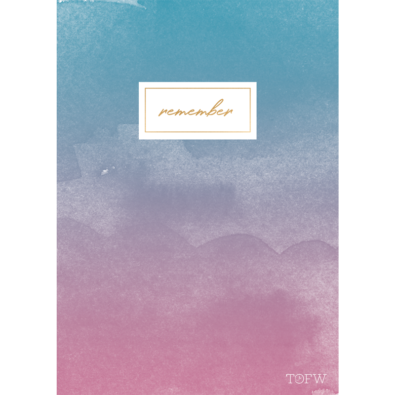 TOFW Classic Slim Patterned Journal, , large image number 0
