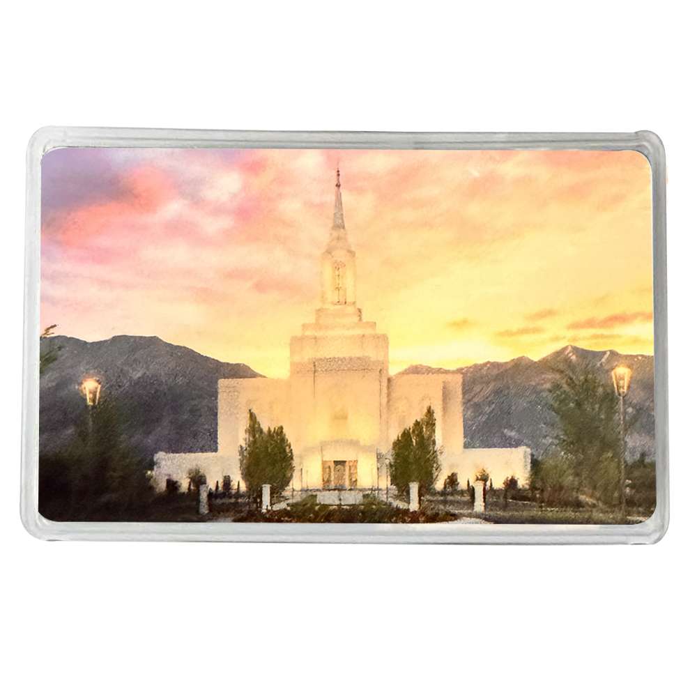 Orem Utah Temple No Flip Recommend Holder, , large image number 0