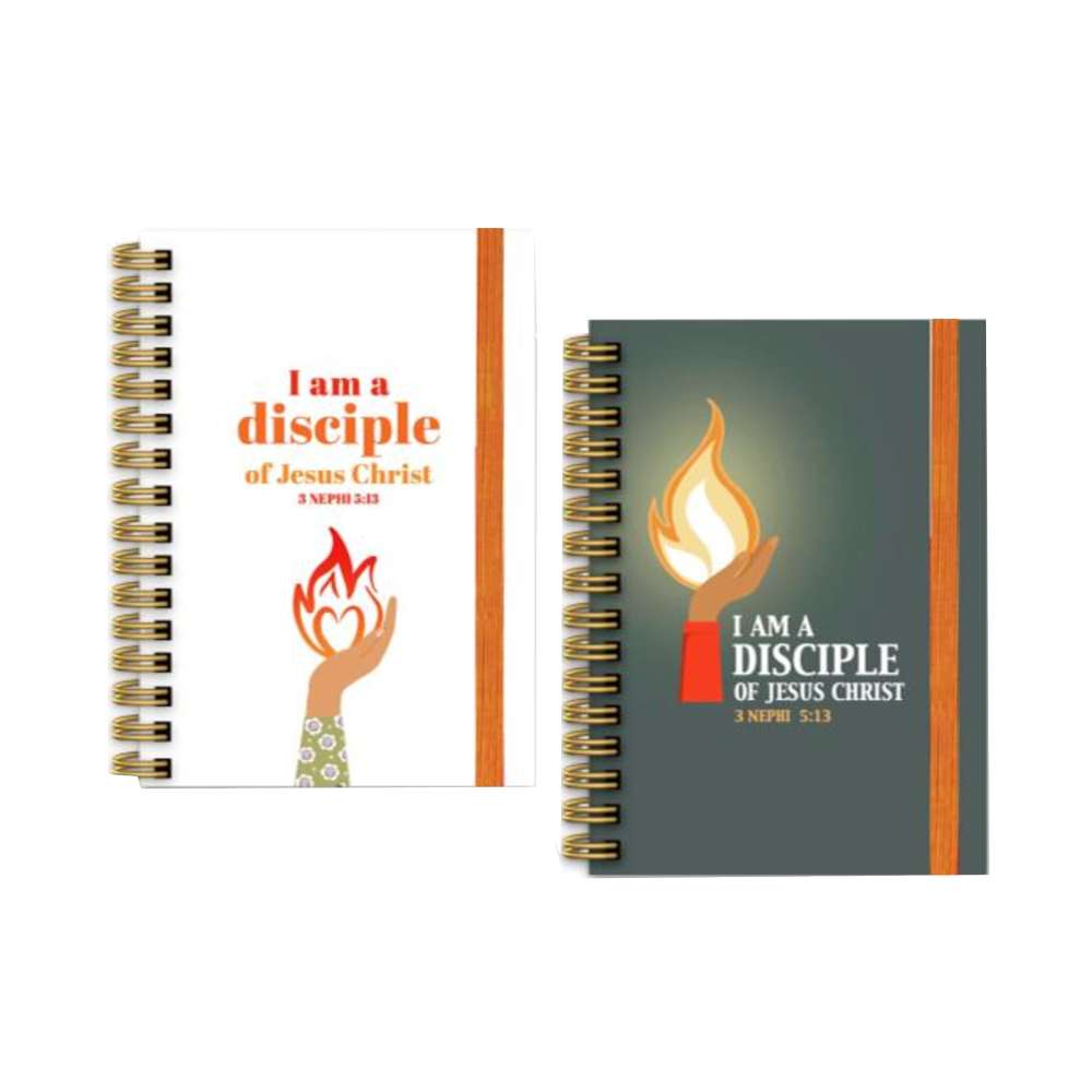 2024 Youth Theme I Am A Disciple Heart Journal, , large image number 1