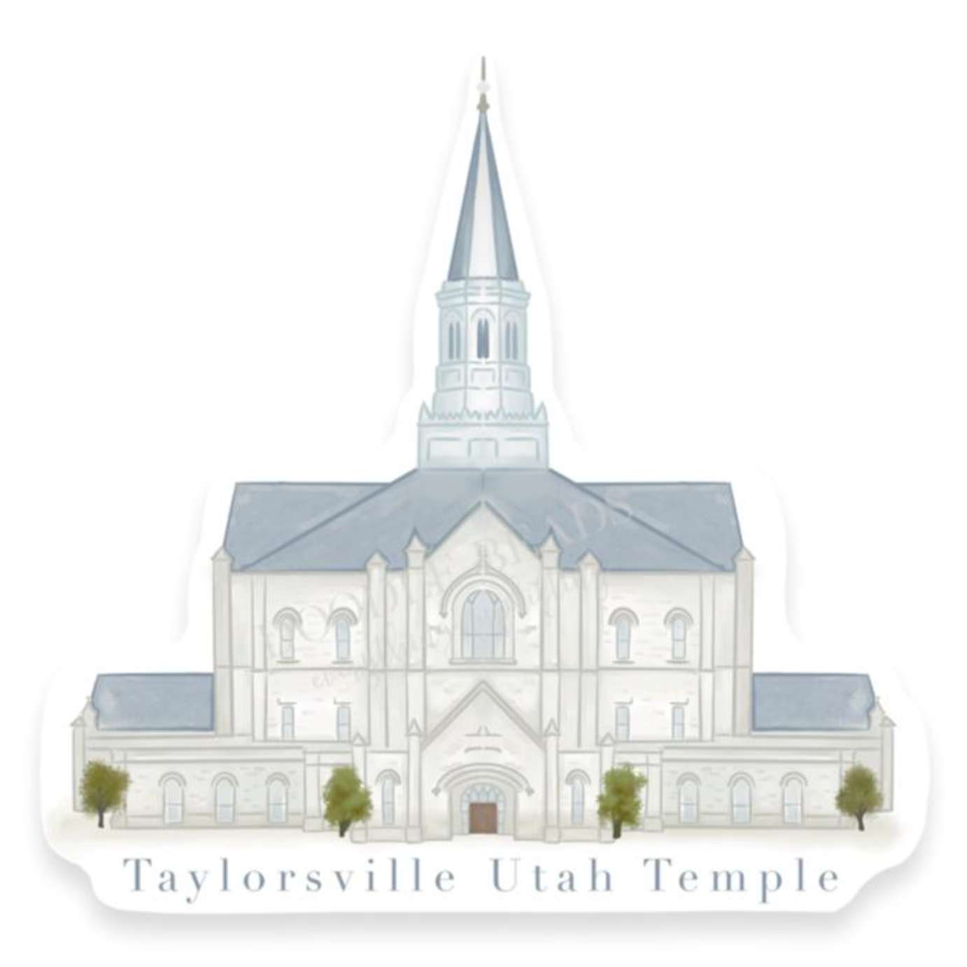 Taylorsville Temple Sticker