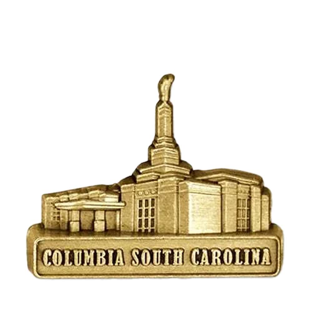 Columbia South Carolina Temple Pin , , large