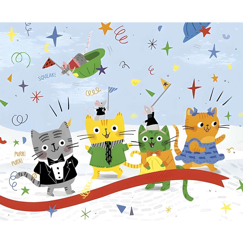 Cats in Construction Hats, , large image number 9