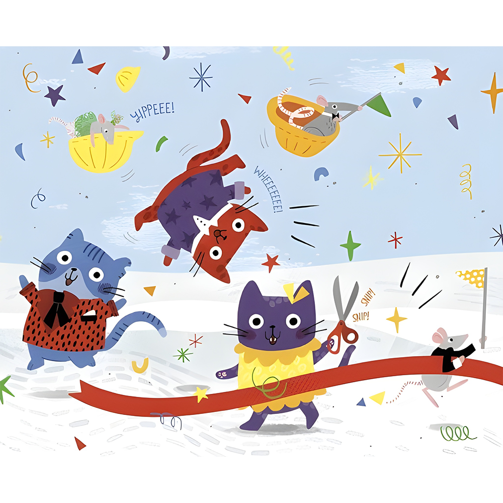 Cats in Construction Hats, , large image number 10