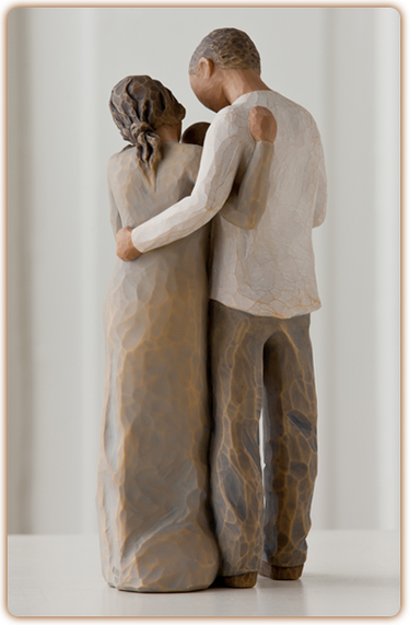 We Are Three Figurine, , large image number 1