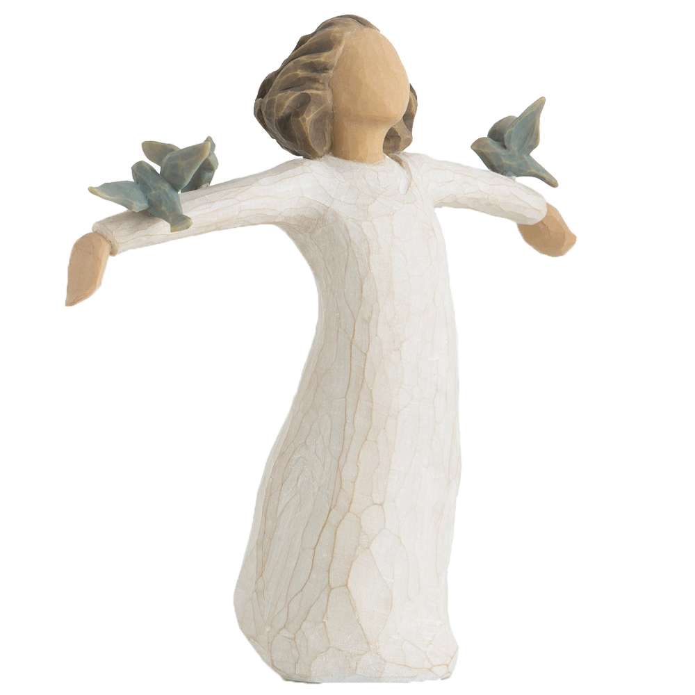 Happiness Figurine, , large image number 0