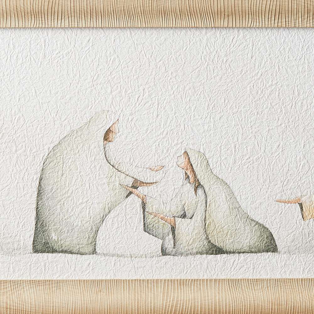 Love's Pure Light, A Nativity Piece (15x40 Framed Art), , large image number 2