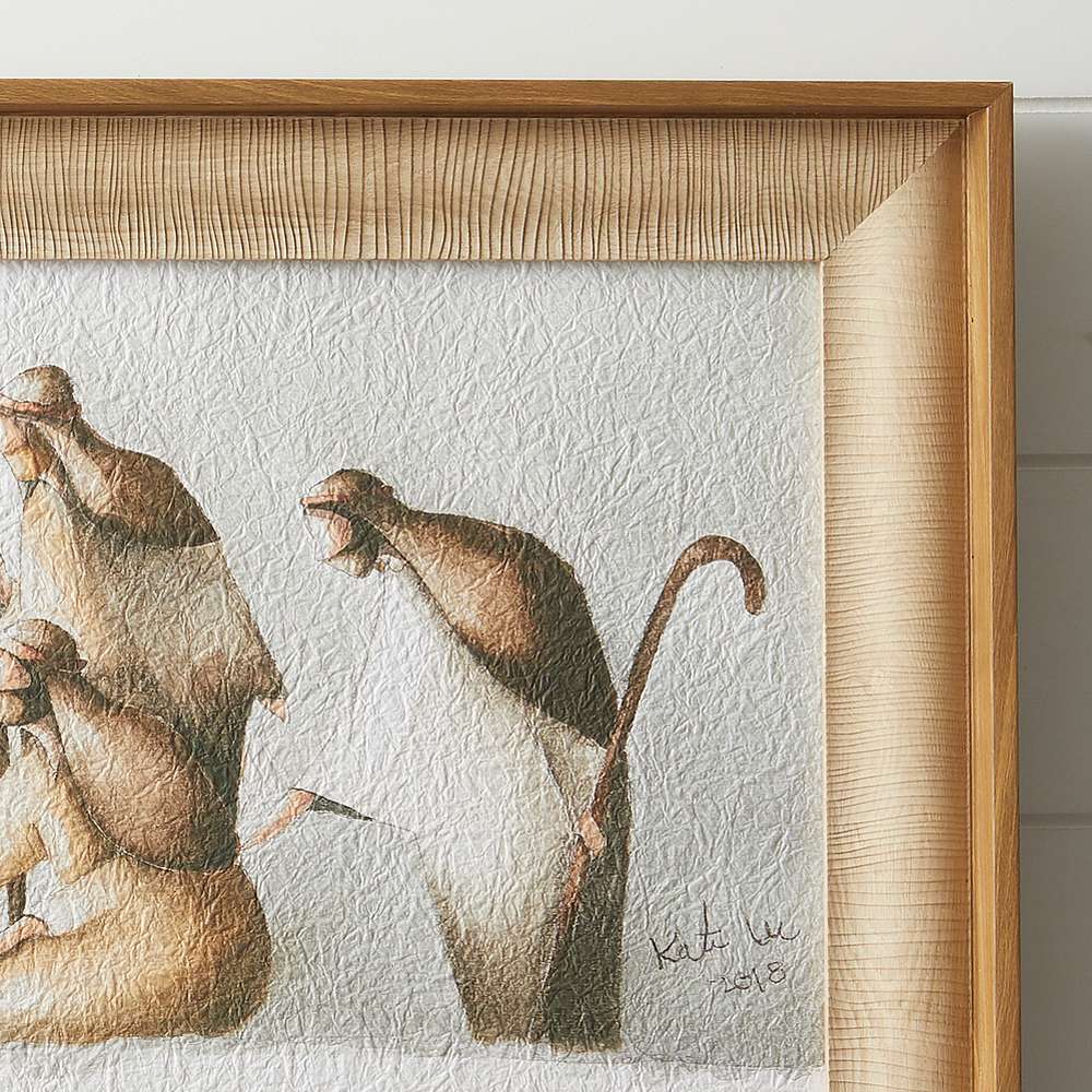 Love's Pure Light, A Nativity Piece (15x40 Framed Art), , large image number 1