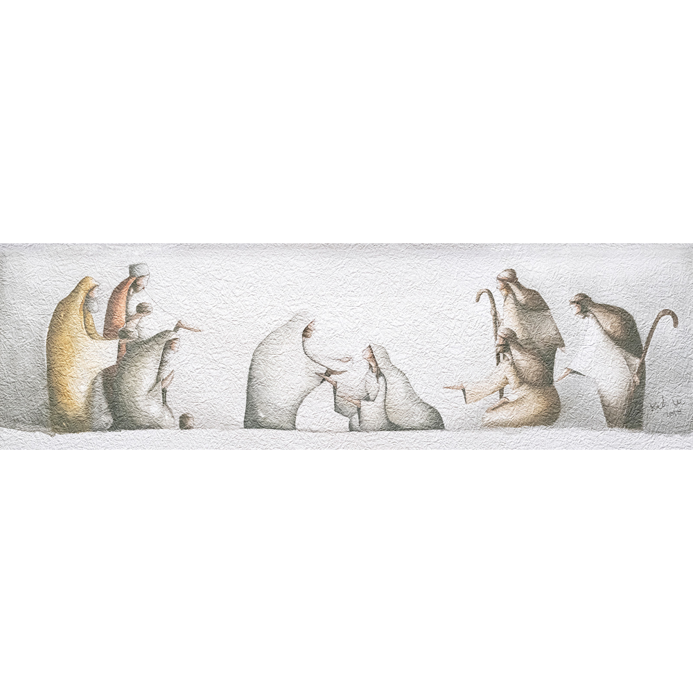 Love's Pure Light, A Nativity Piece (15x40 Framed Art), , large image number 3