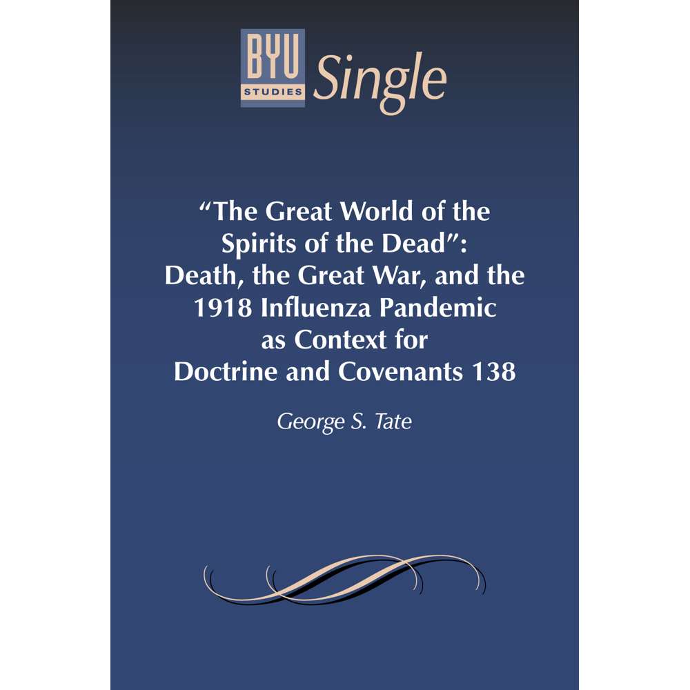 "The Great World of the Spirits of the Dead" 1