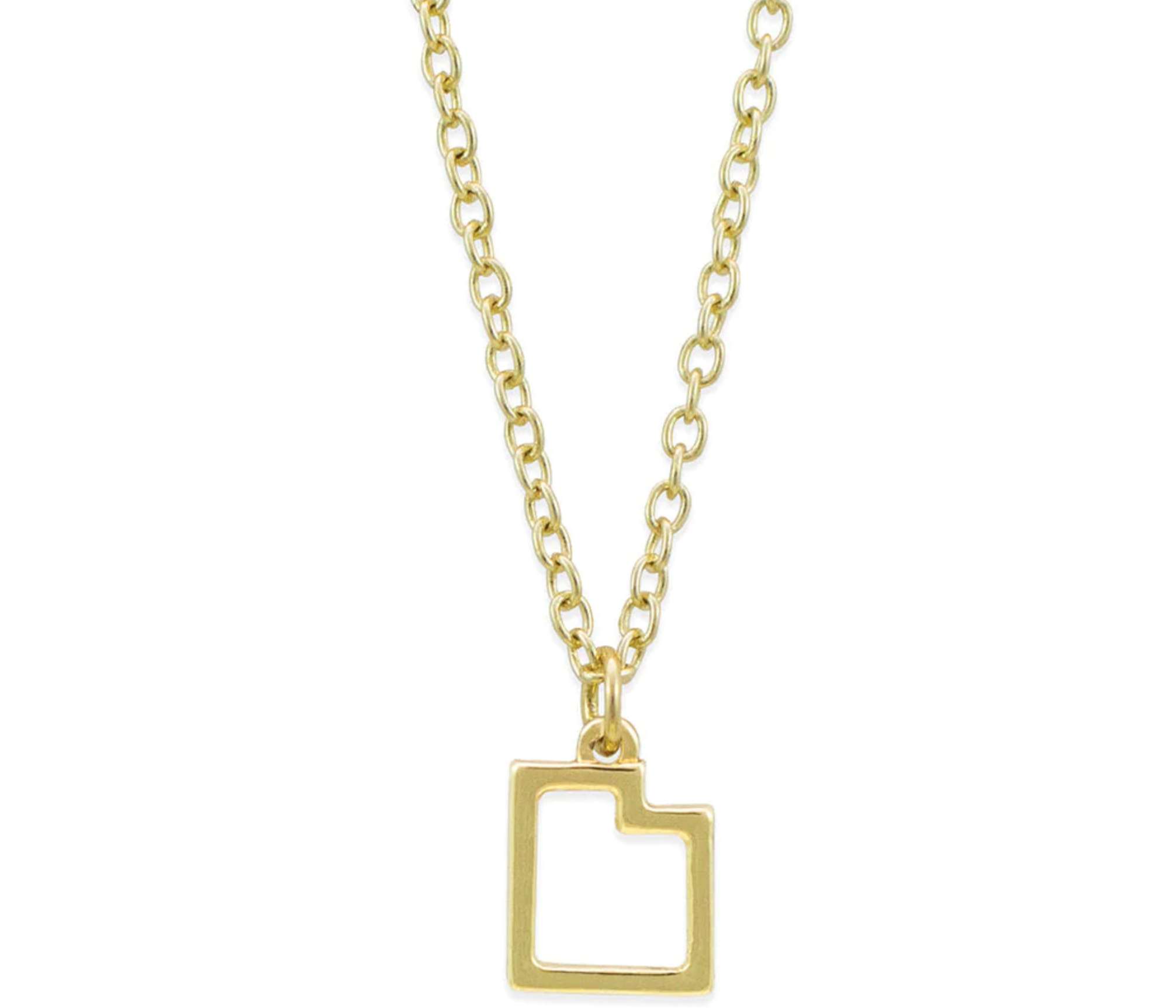 Utah State Necklace, , large