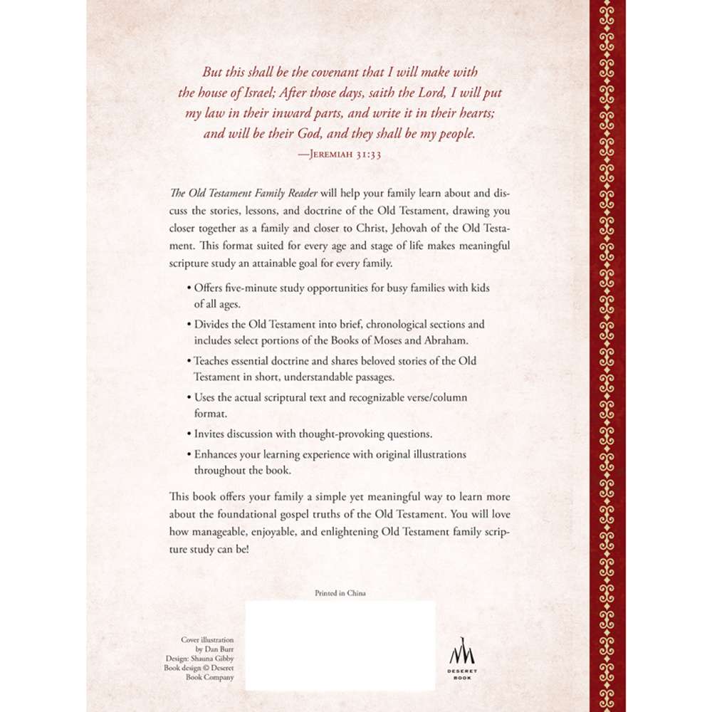 The Old Testament Family Reader 8