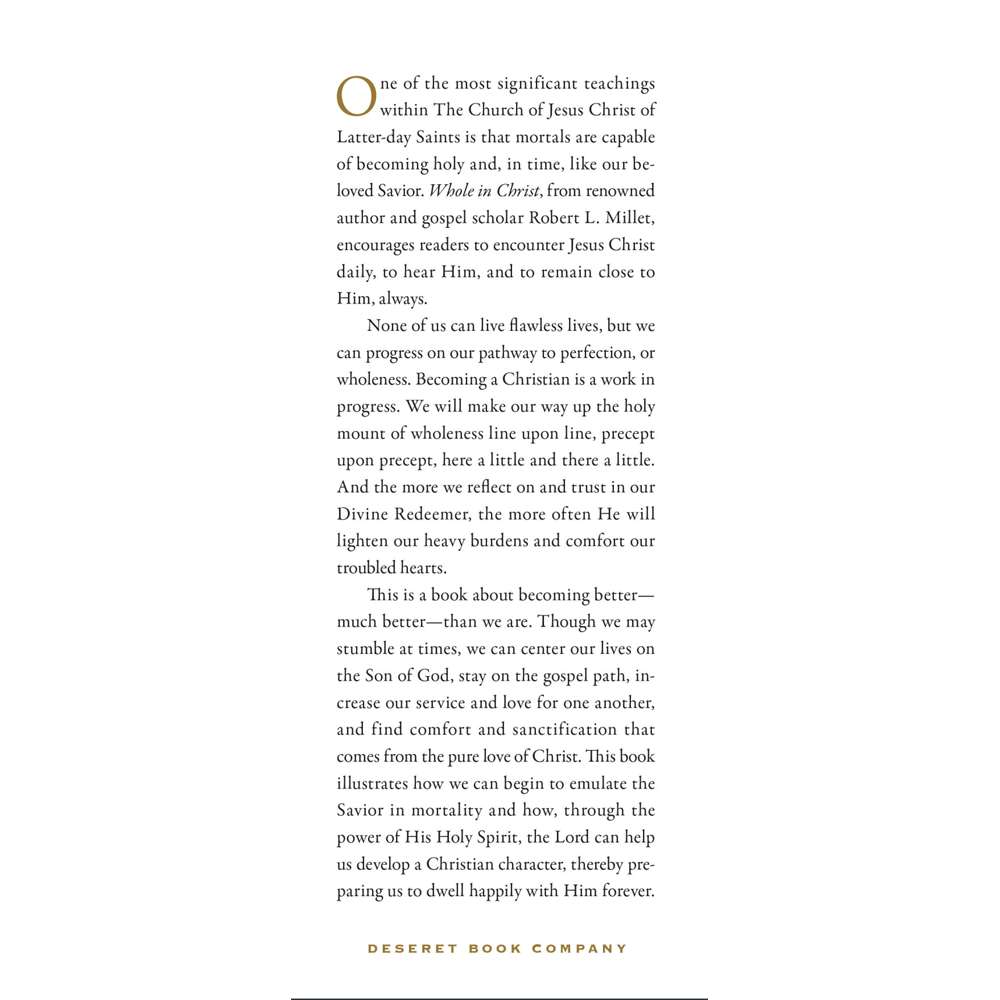 Whole in Christ 4