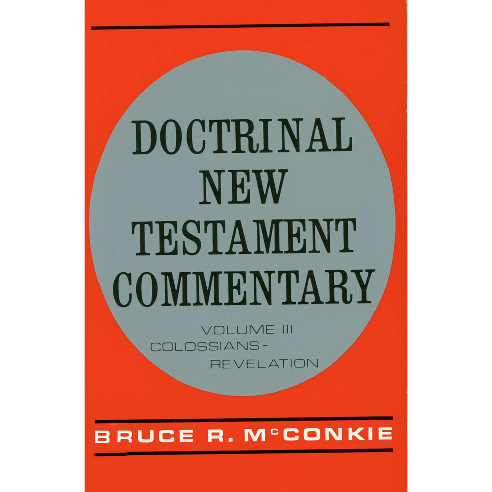 Doctrinal New Testament Commentary, Vol 3, , large image number 0