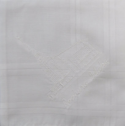 Handkerchief Mens Rexburg Temple, , large image number 0
