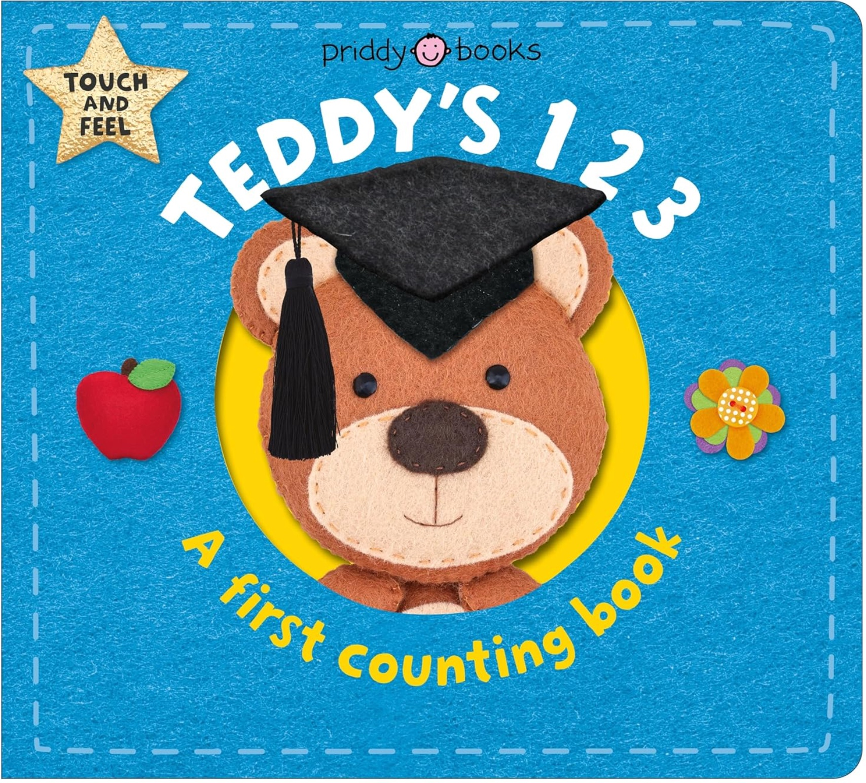 Teddy's 123 (Learn With Bear): A First Counting Book