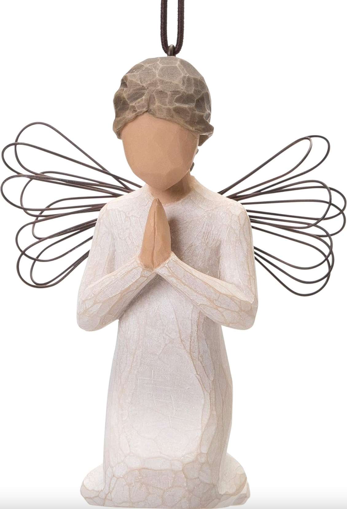 Angel of Prayer Ornament