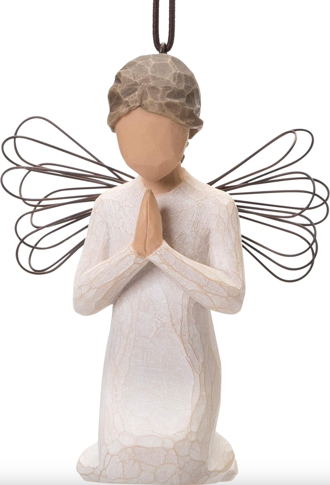 Angel of Prayer Ornament, , large image number 0