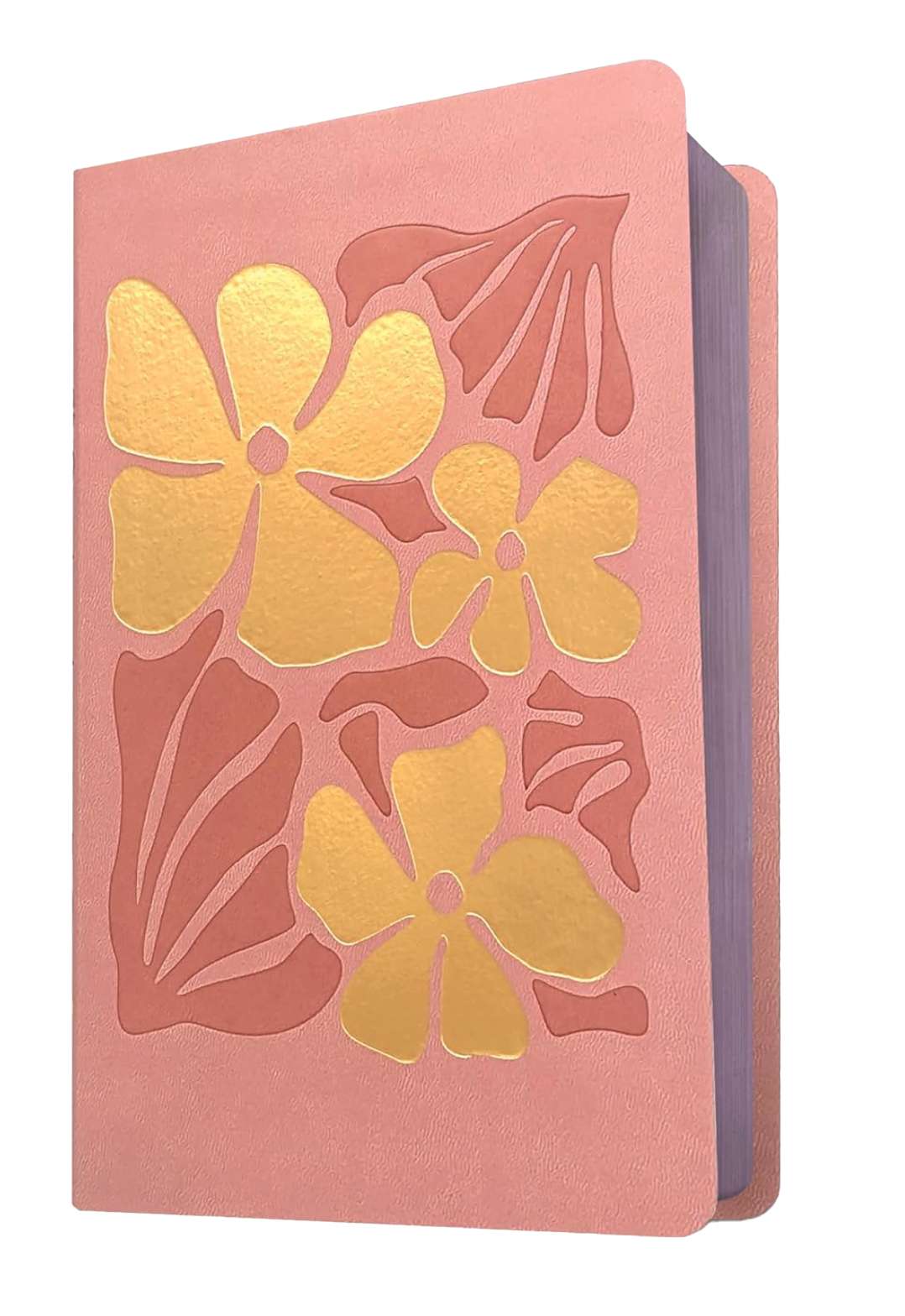 NLT Kids Bible, Thinline Reference Edition, Faux Leather, Tropical Flowers, Dusty Pink, , large image number 5