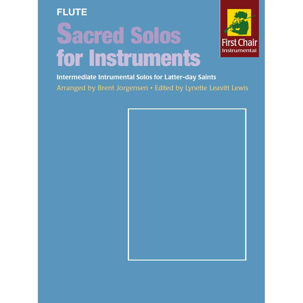 Sacred Solos for Instruments: Flute