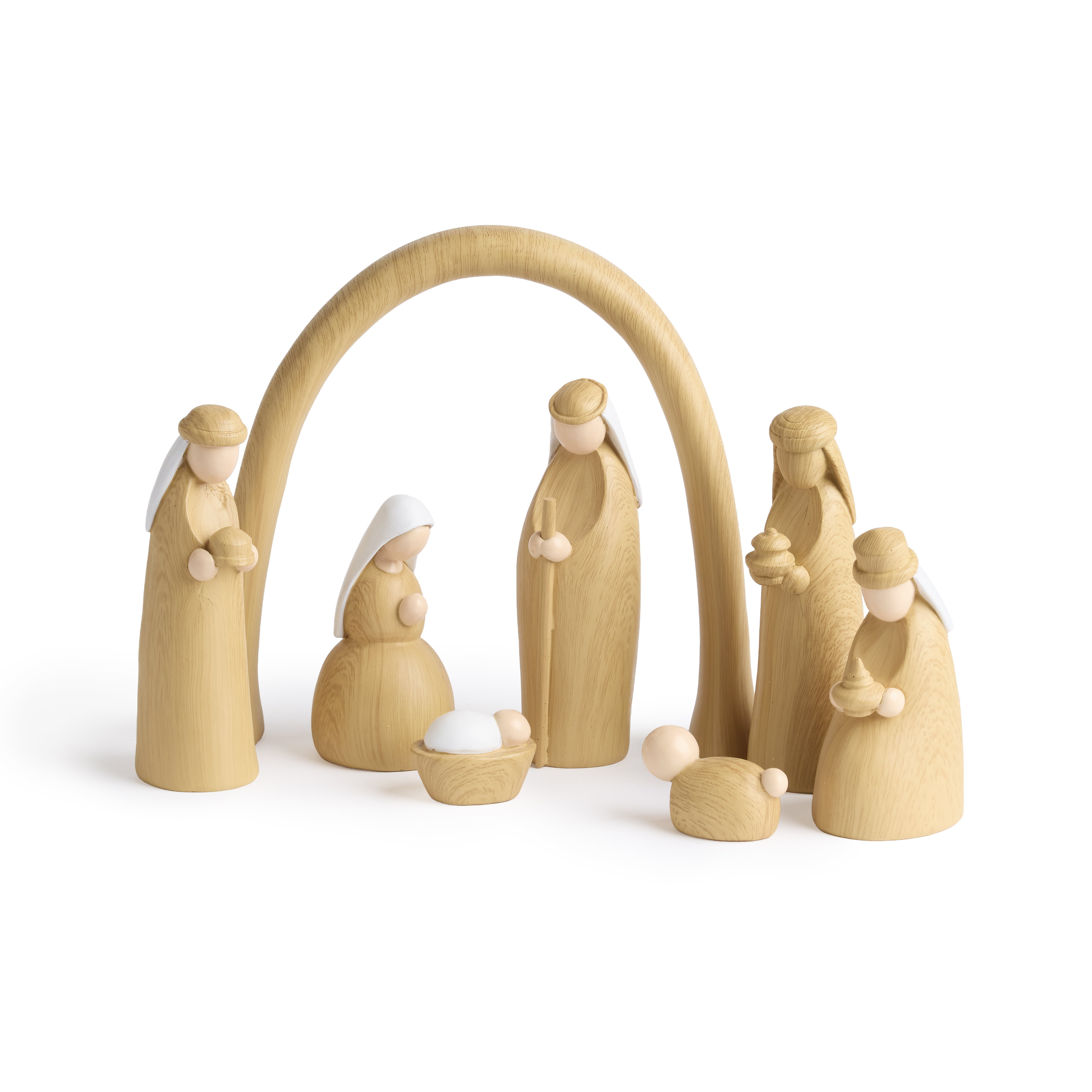 Away in a Manger Nativity