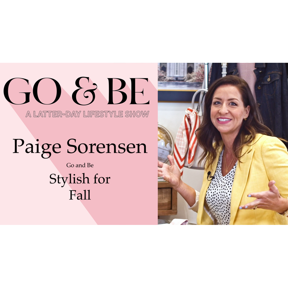 #7: Fall Style Tips for Men and Women with Paige Sorensen