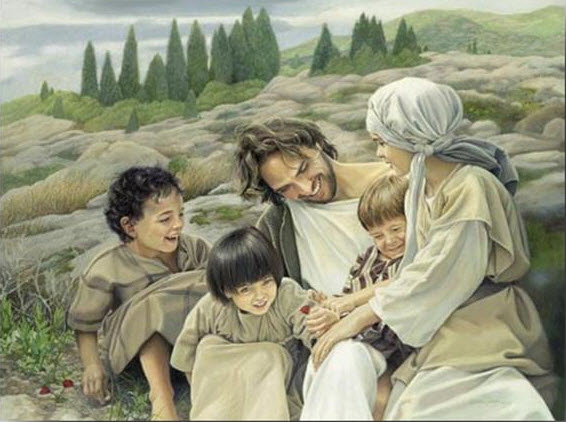 Let the Children Come (8x10 Matted Print), , large image number 0