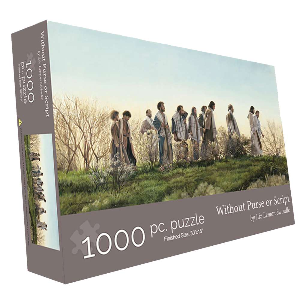 Without Purse or Script 1000 Piece Puzzle