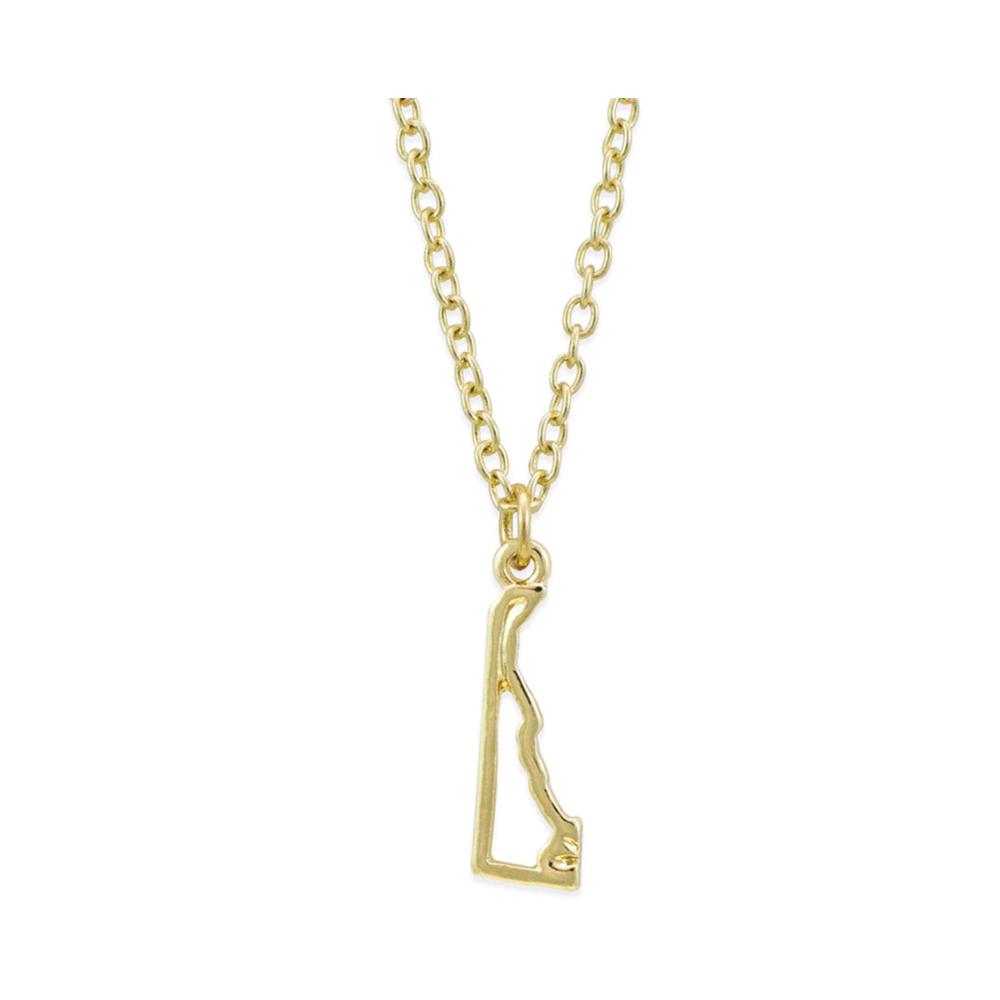 Delaware State Necklace, , large image number 1