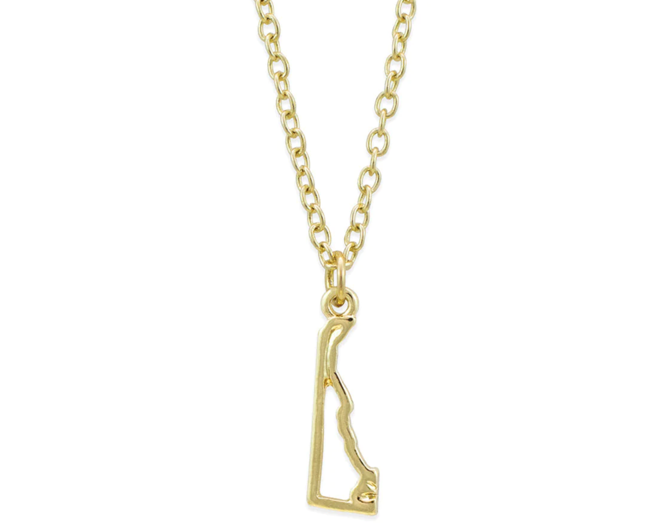 Delaware State Necklace, , large