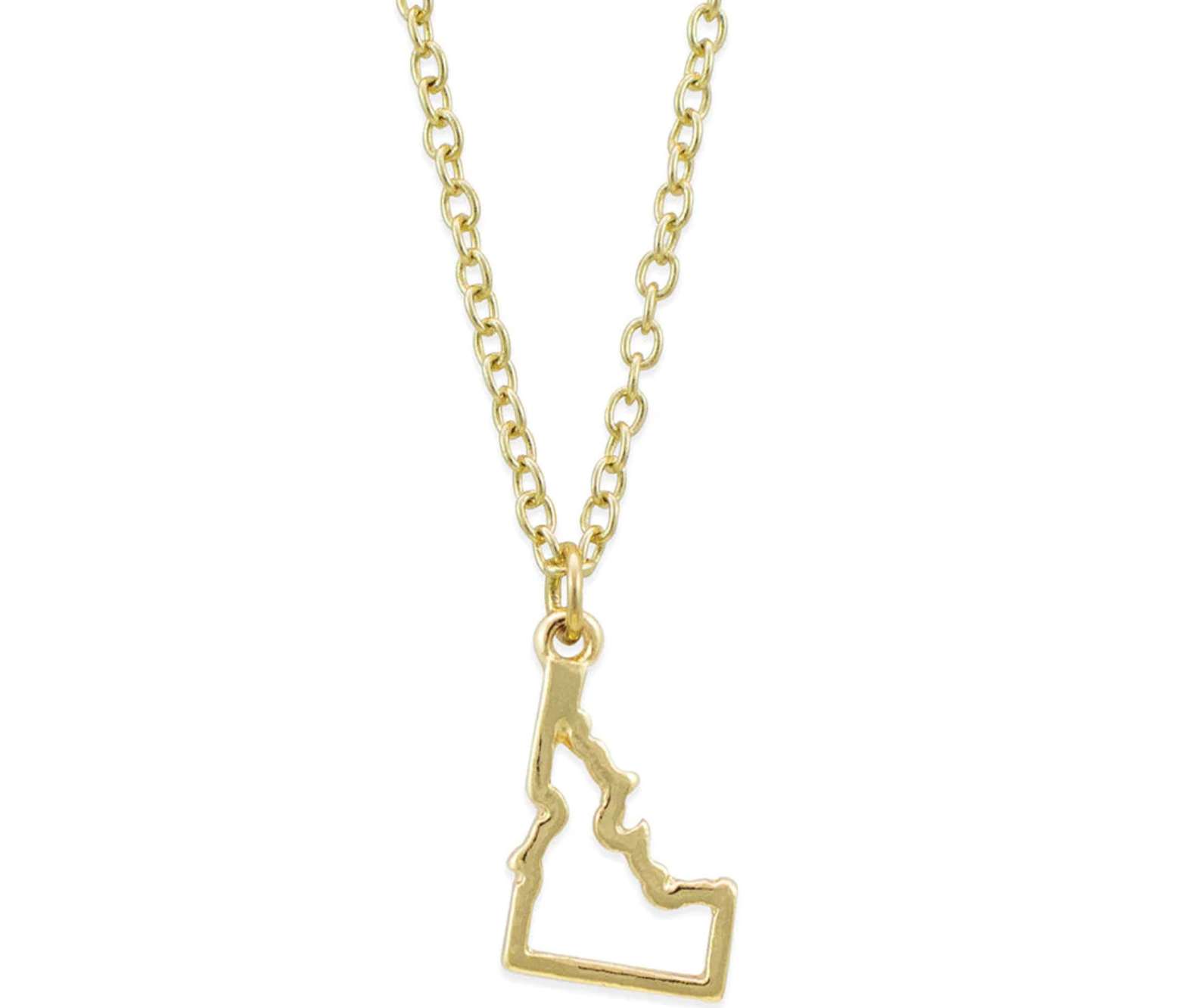 Idaho State Necklace, , large