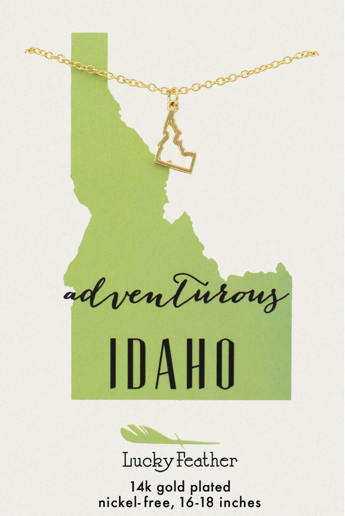 Idaho State Necklace