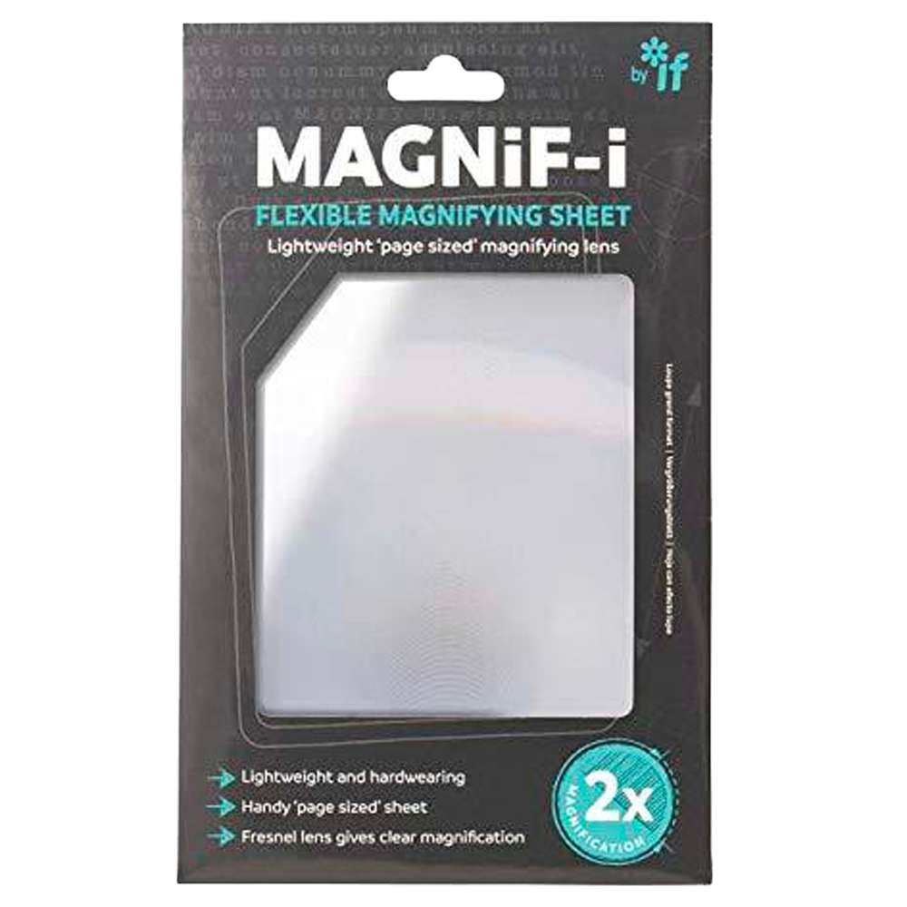 Magnifying Sheet