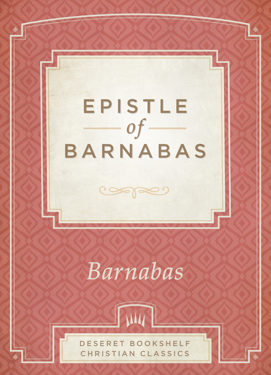 Epistle of Barnabas