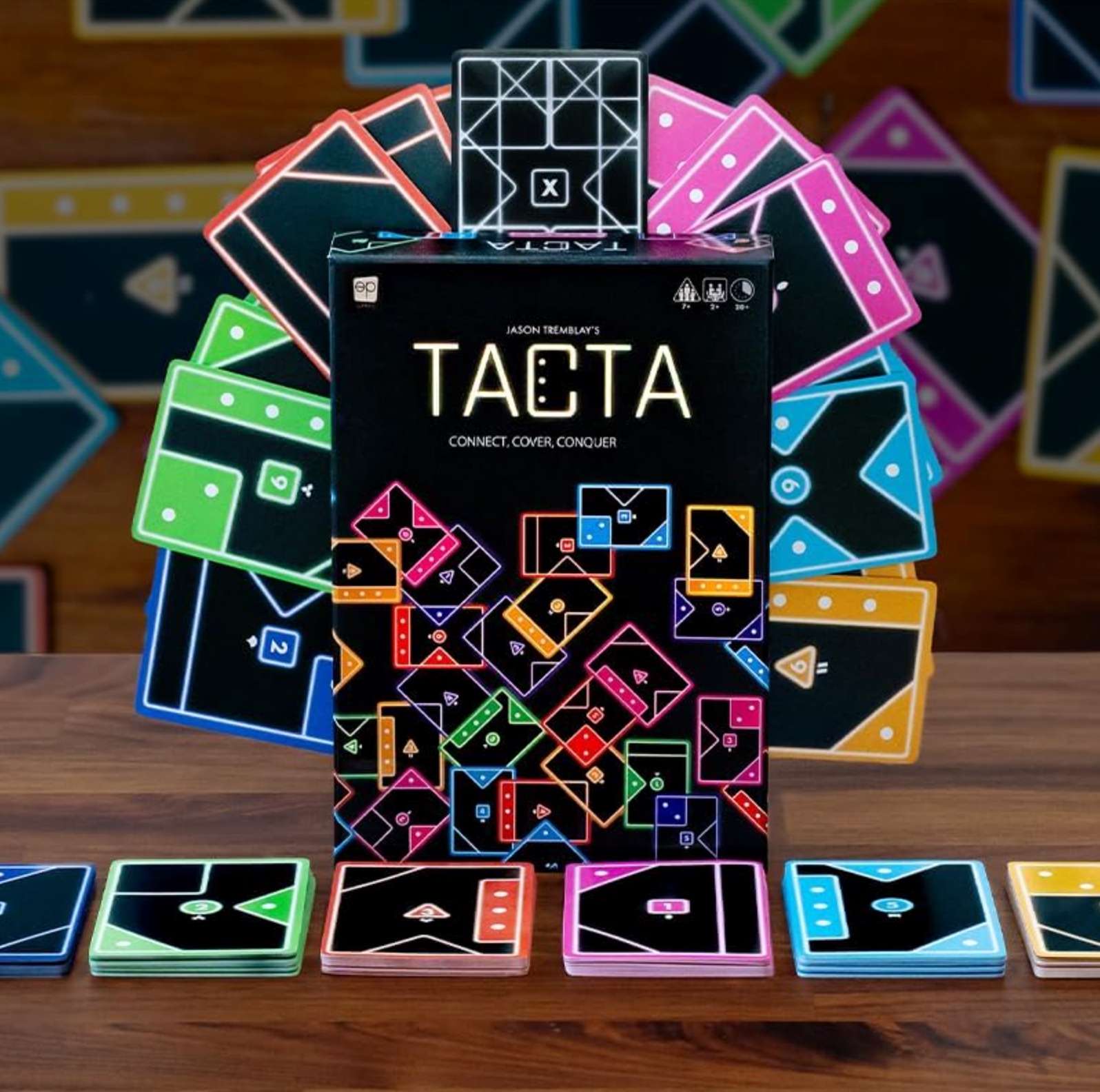 Tacta Card Game, , large