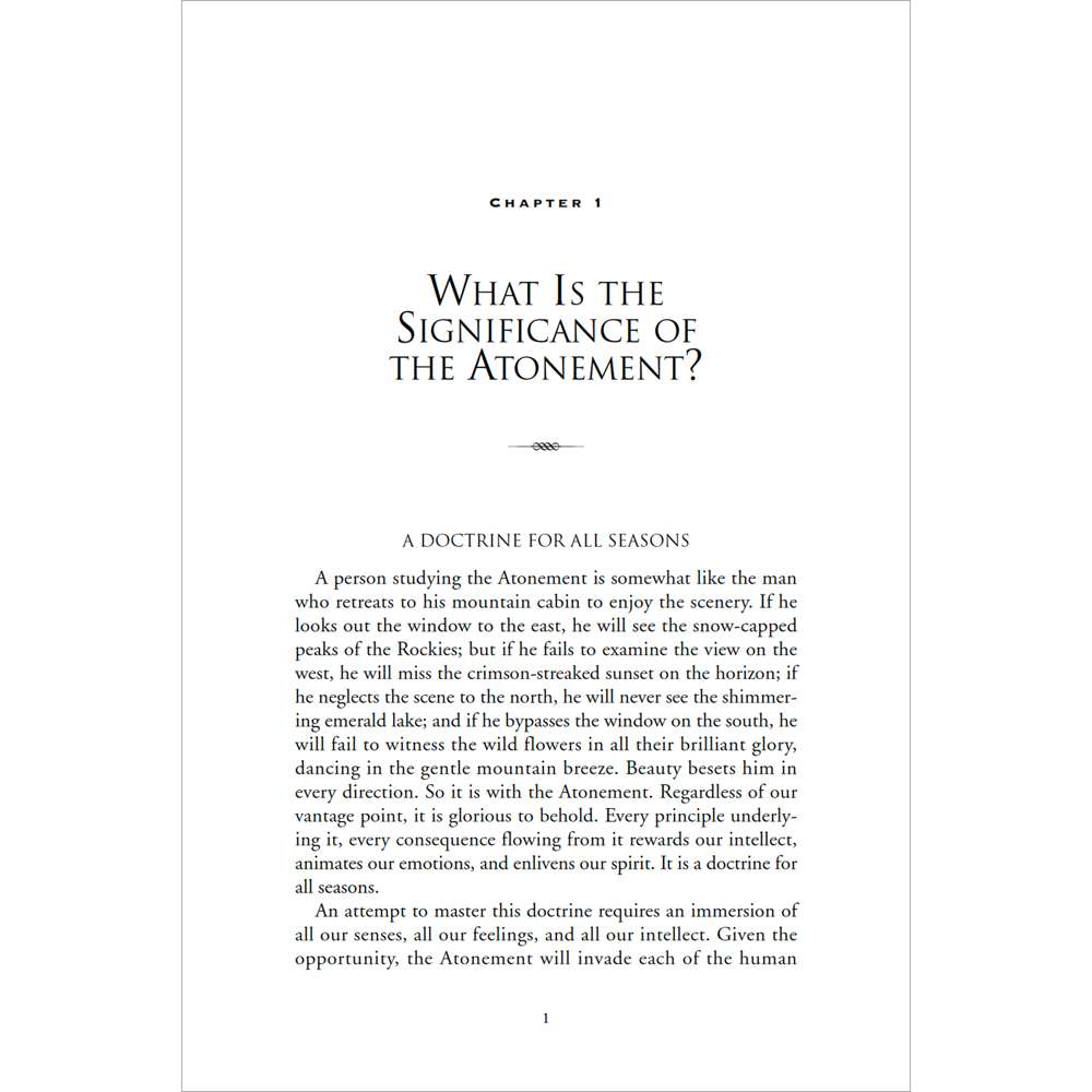 The Infinite Atonement 6