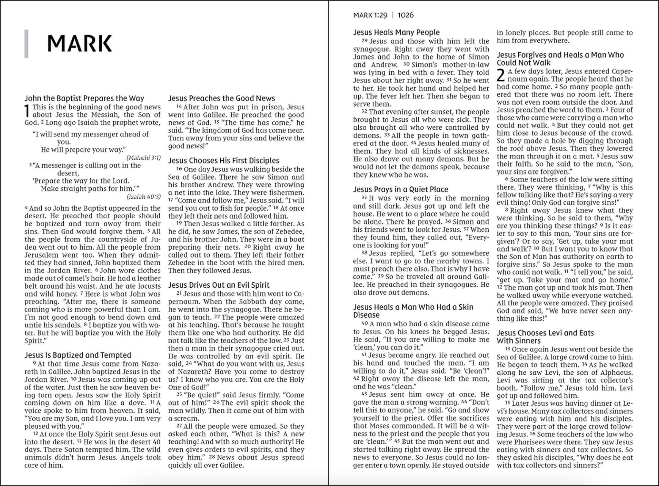 NIrV, Bible for Kids, Leathersoft, Large Print, Blue, , large image number 2