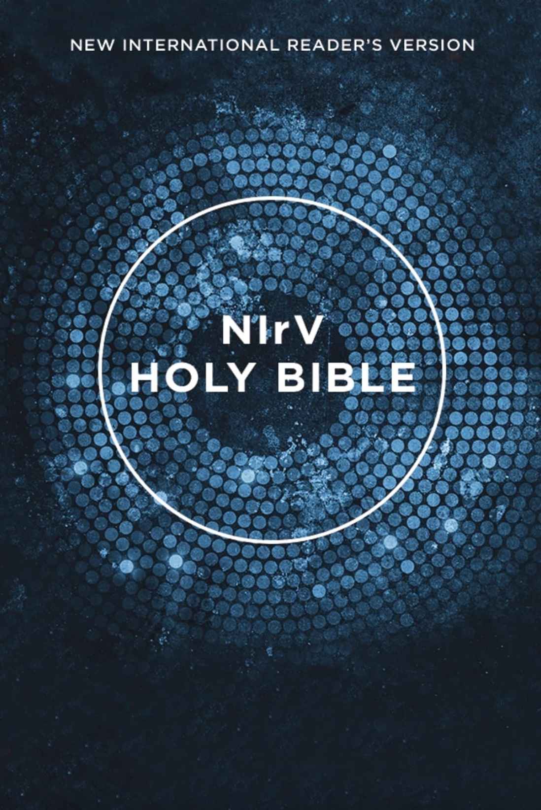 NIrV, Outreach Holy Bible, Blue