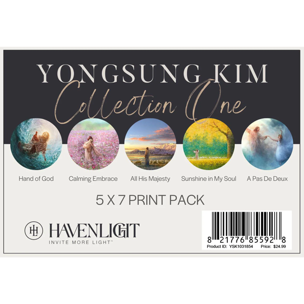 Yongsung Kim Print Pack, Collection One,  Yongsung Kim Print Pack, Collection One