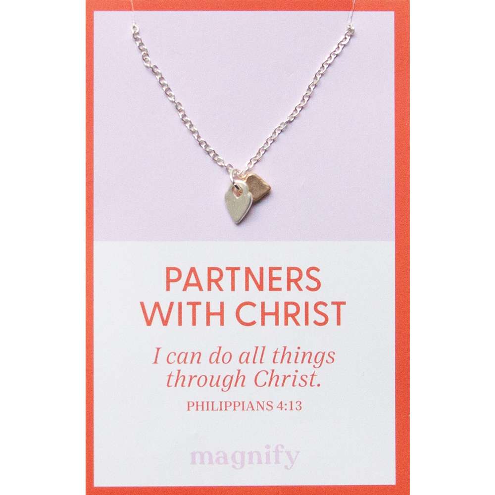 Partners with Christ Necklace