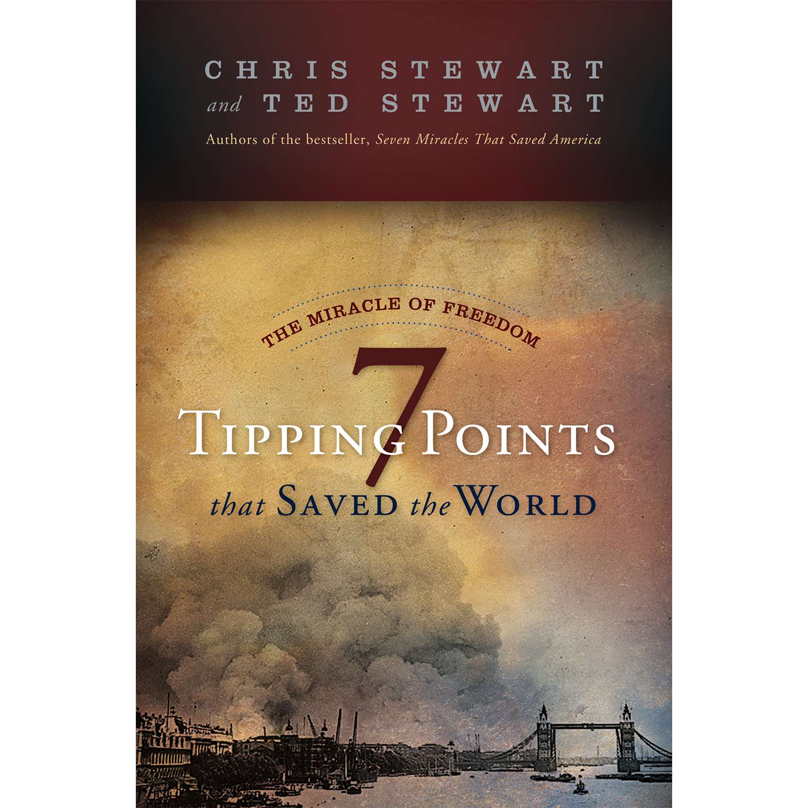 The Miracle of Freedom: 7 Tipping Points that Saved the World (Hardcover), , large image number 0