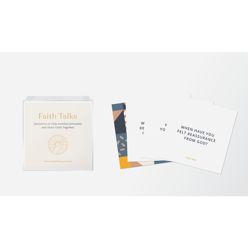 Faith Talks Conversation Cards, , large image number 1