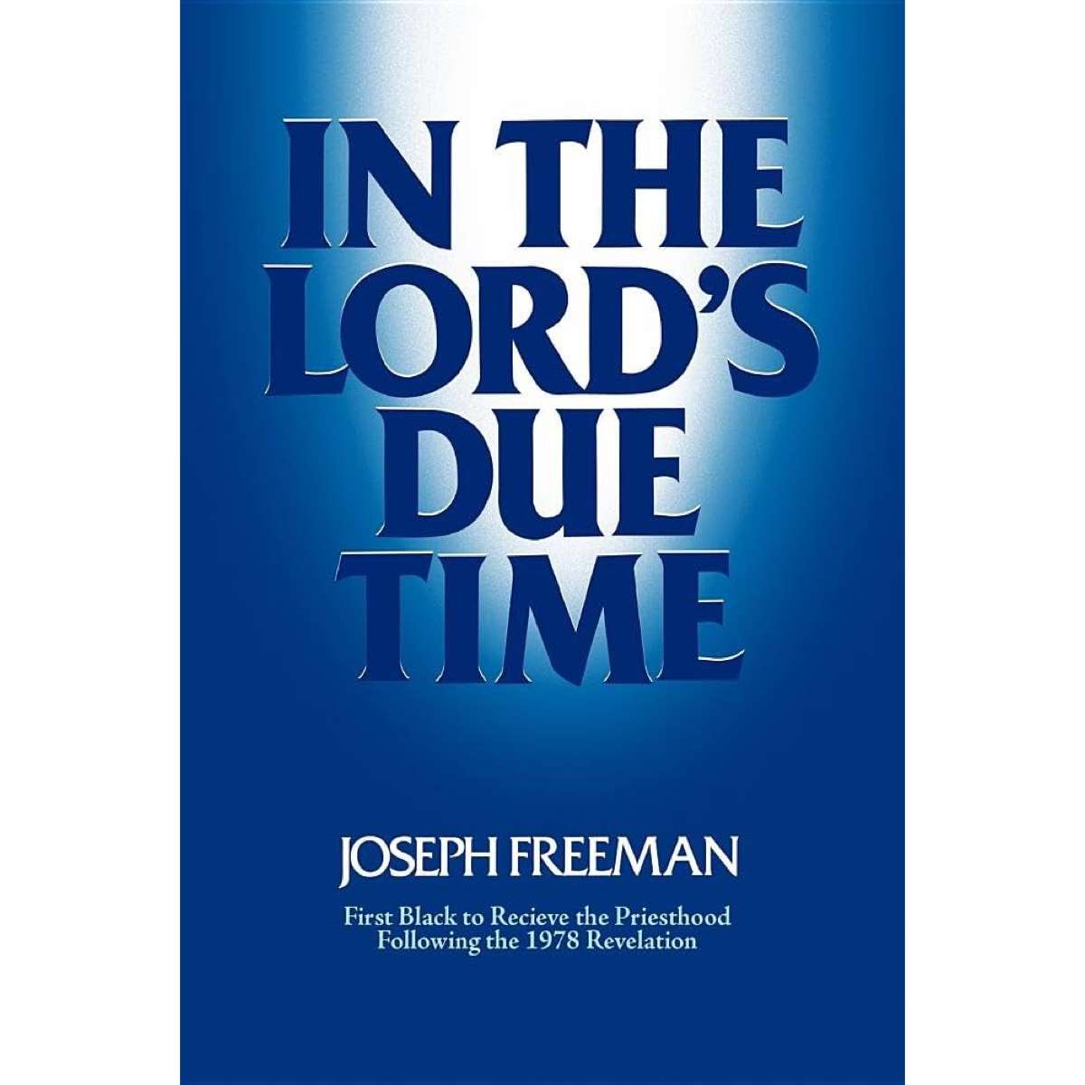 In the Lord's Due Time
