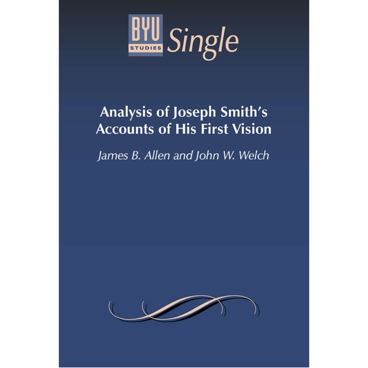Analysis of Joseph Smith's Accounts of His First Vision
