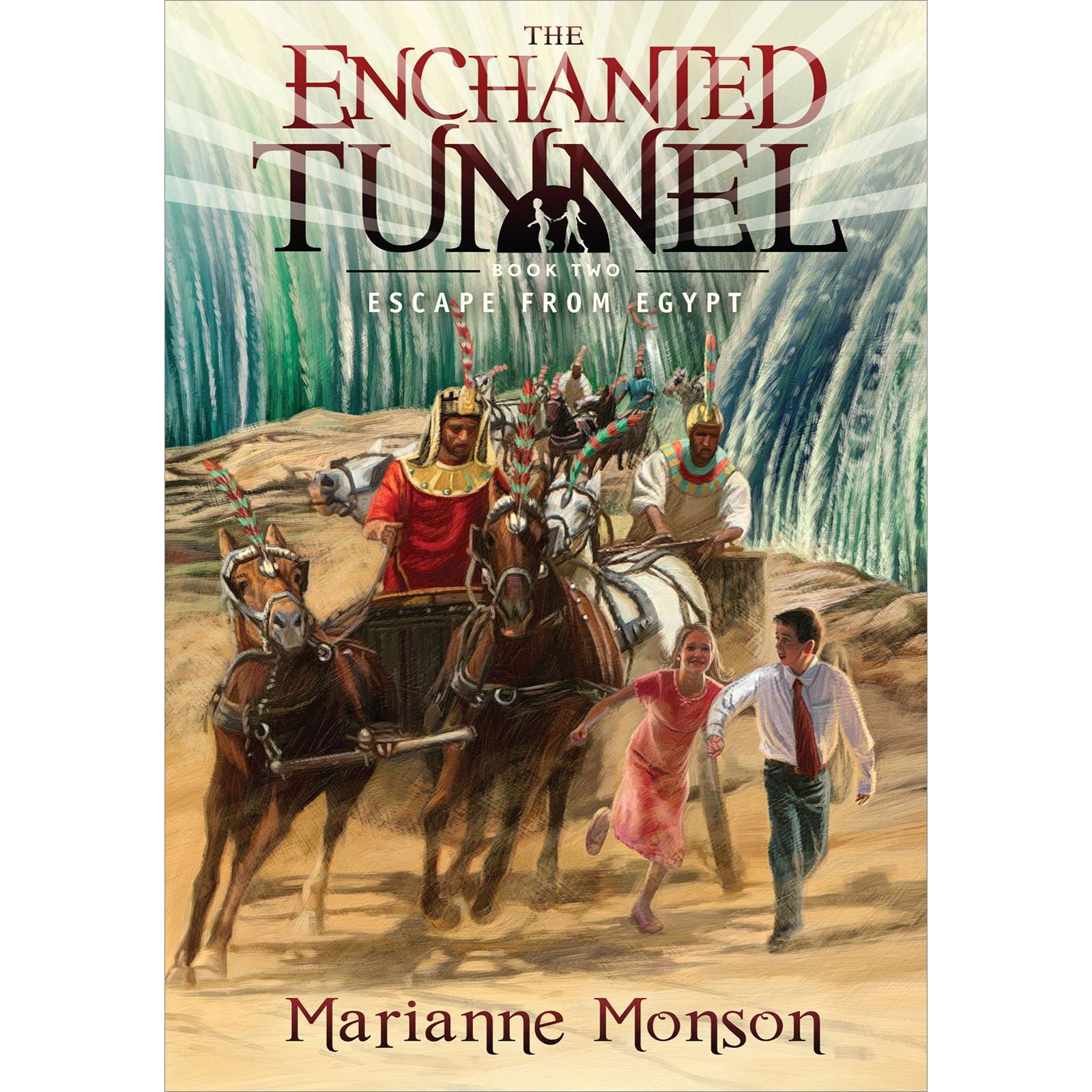 The Enchanted Tunnels, Book 2: Escape from Egypt, , large image number 0